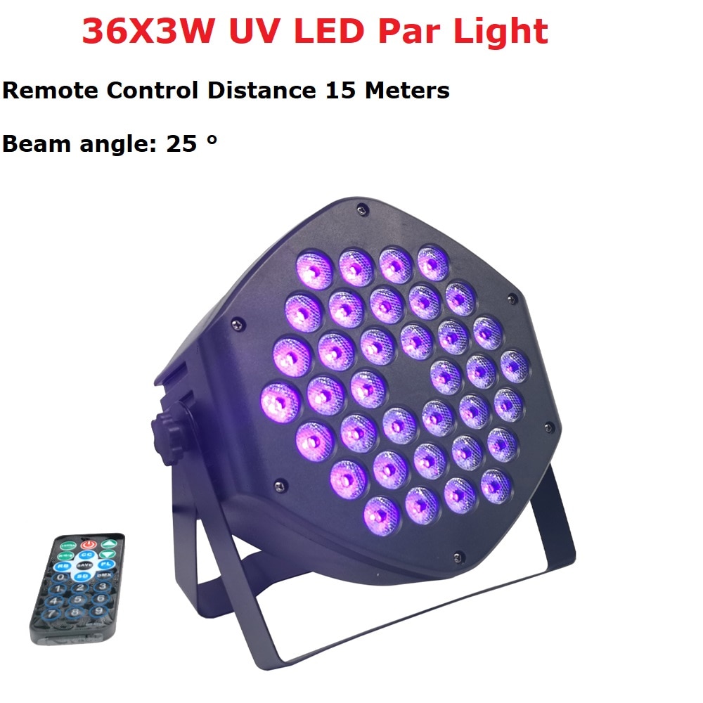 LED ÷  36x3w ̿÷ ÷  UV  DJ ..
